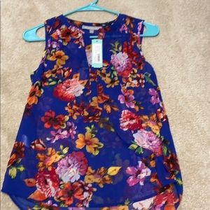 Danial rain top xsp nwt